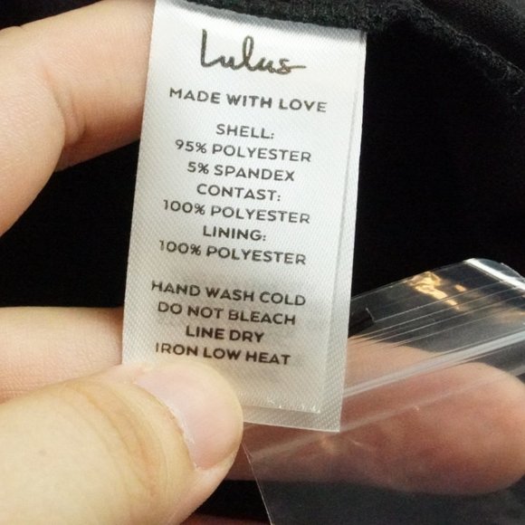 Lulus Delightful Drama Black Textured Halter Backless Midi Dress Womens XL - Picture 9 of 16